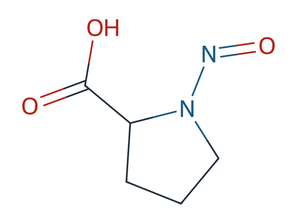 N-Nitroso Proline chemical structure