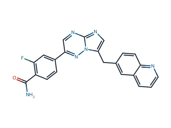 Capmatinib M18 Metabolite chemical structure