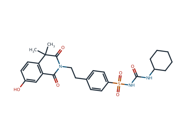 Gliquidone Impurity 6 chemical structure