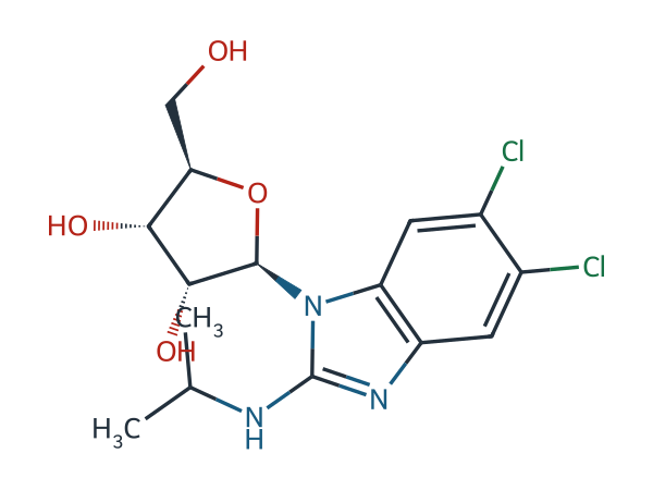 Maribavir Impurity 25 chemical structure