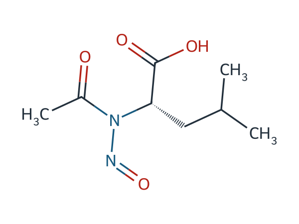 N-Nitroso Leucine Impurity 1 chemical structure