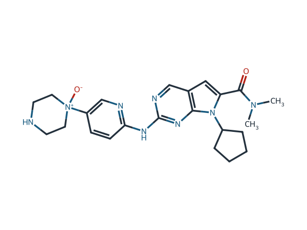 Ribociclib Impurity 6 chemical structure