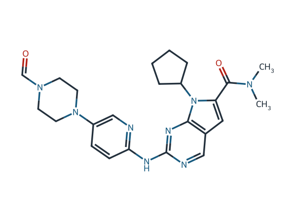 Ribociclib Impurity 9 chemical structure