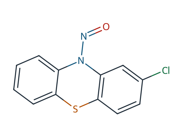 N-Nitroso Chlorophenothiazine chemical structure