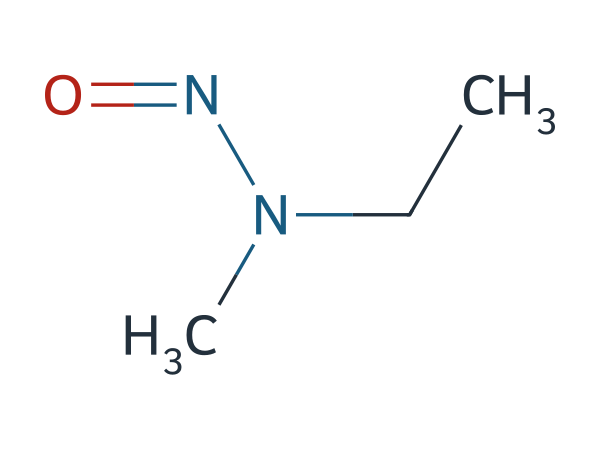 N-Nitrosoethylmethylamine chemical structure