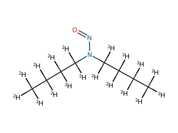 N-Nitroso-Di-N-Butylamine-d18 chemical structure