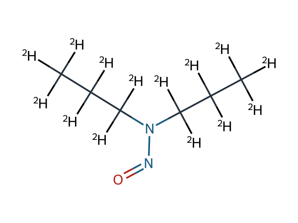 N-Nitrosodipropylamine-d14 chemical structure
