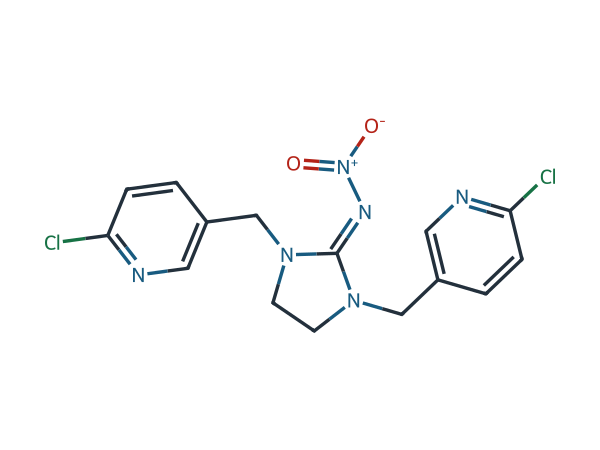Imidacloprid Impurity 1 chemical structure