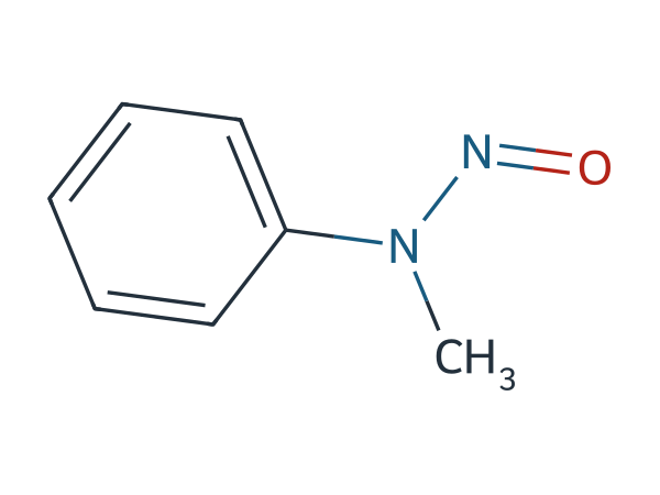 N-Nitroso-N-Methylaniline chemical structure