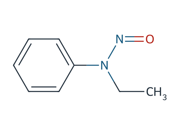 N-Nitroso-N-Ethylaniline chemical structure