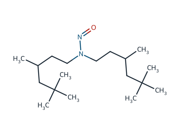 N-Nitroso-N,N-Di(3,5,5-Trimethylhexyl)Amine chemical structure
