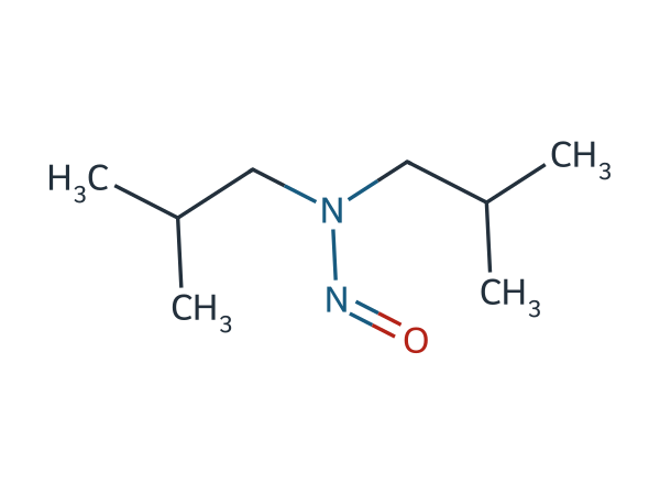 N-Nitrosodiisobutylamine chemical structure