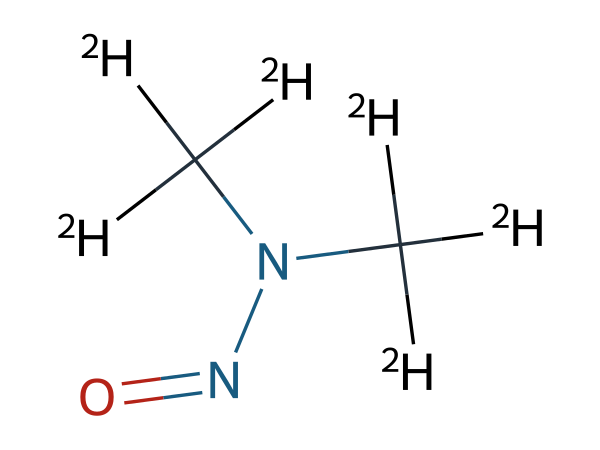 N-Nitrosodimethylamine-d6 chemical structure