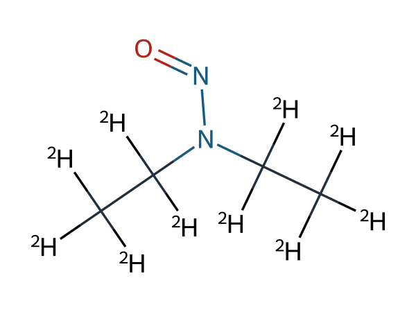 N-Nitrosodiethylamine-d10 chemical structure