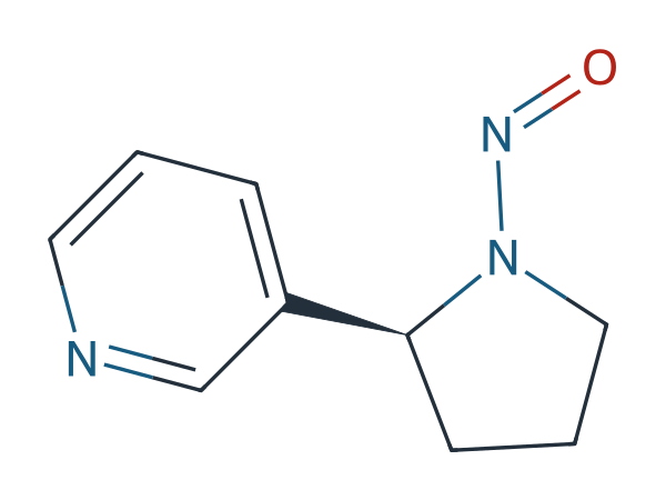 (2S)-N＇-Nitrosonornicotine chemical structure