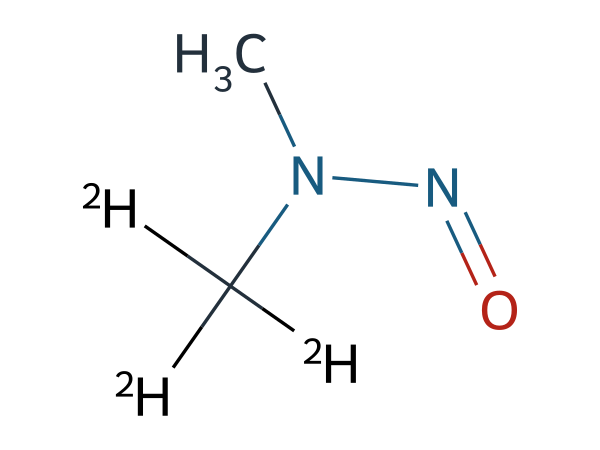 N-Nitrosodimethyl-1,1,1-d3-Amine chemical structure