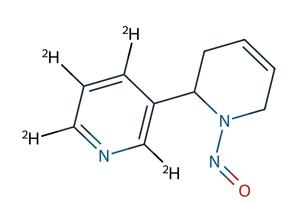 (R,S)-N-Nitroso Anatabine-2,4,5,6-d4 chemical structure