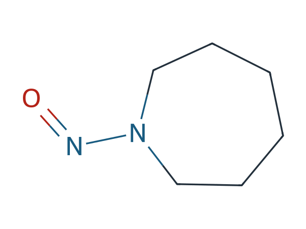 N-Nitrosohexamethylenimine chemical structure