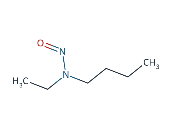 N-Nitroso-N-ethylbutylamine chemical structure