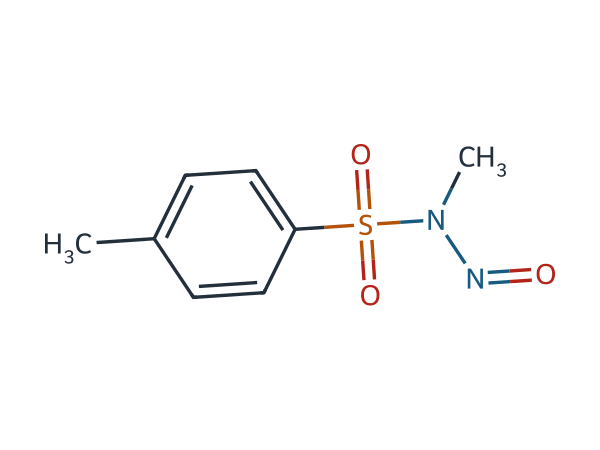 N-Methyl-N-Nitrosotoluene-4-sulphonamide chemical structure