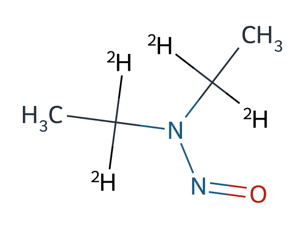 N-Nitrosodiethylamine-d4 chemical structure