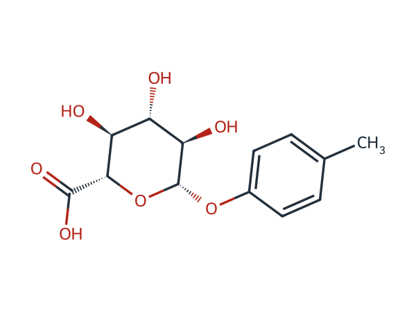 p-Cresol Glucuronide chemical structure