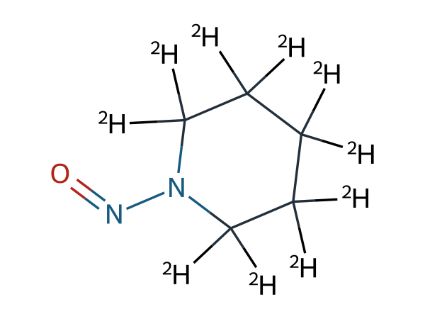 N-Nitrosopiperidine-d10 chemical structure