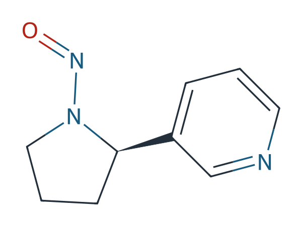 (R)-N'-Nitrosonornicotine chemical structure