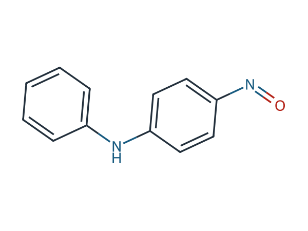 4-Nitrosodiphenylamine chemical structure