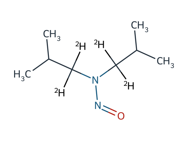 N-Nitrosodiisobutylamine-d4 chemical structure