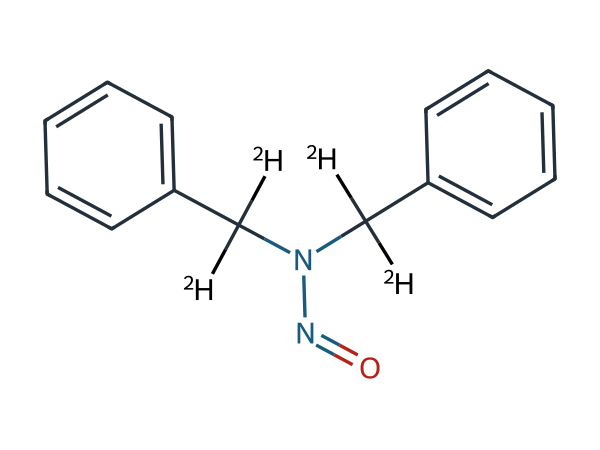 N-Nitrosodibenzylamine-d4 chemical structure