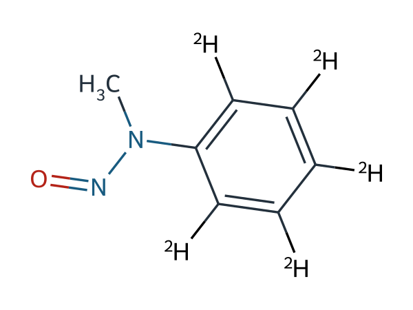 N-Nitroso-N-methylaniline-d5 chemical structure