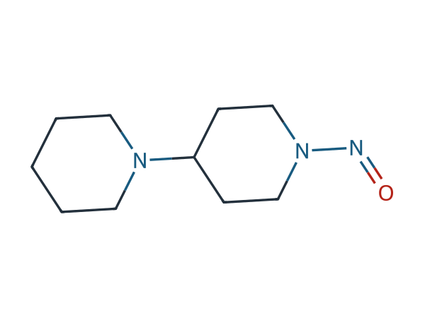 1'-nitroso-1,4'-bipiperidine chemical structure