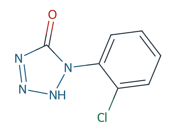 Fentrazamide metabolite 1 chemical structure
