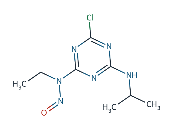 N-Nitrosoatrazine chemical structure