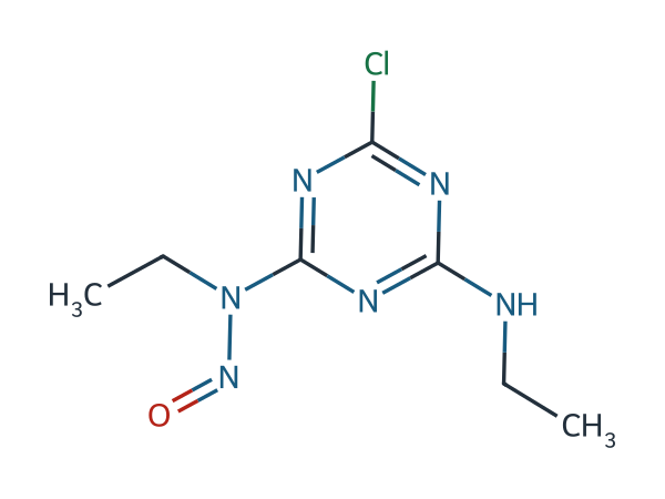 N-Nitroso Simazine chemical structure