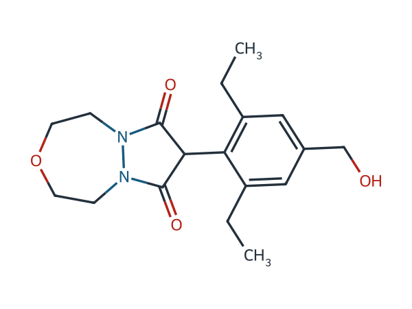 Pinoxaden Metabolite SYN505164 chemical structure