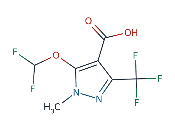 Pyroxasulfone metabolite 3 chemical structure