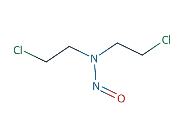 Nitrosobis(2-chloroethyl)amine chemical structure