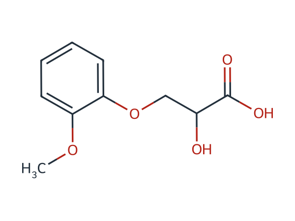 Guaifenesin Metabolite (Glyceryl Guaiacolate Metabolite) chemical structure