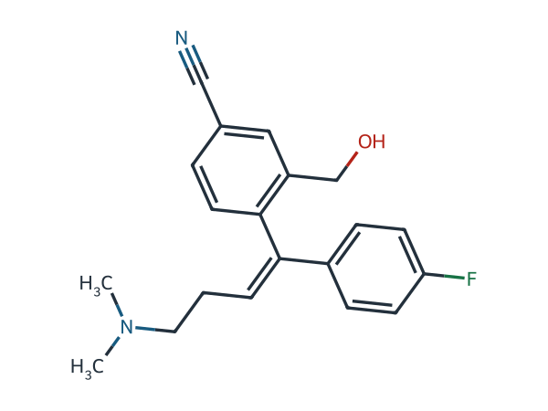 EsCitalopram EP Impurity I chemical structure