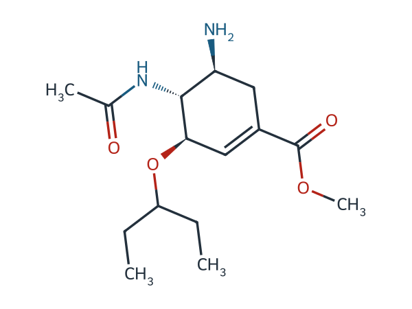 Oseltamivir EP Impurity E chemical structure