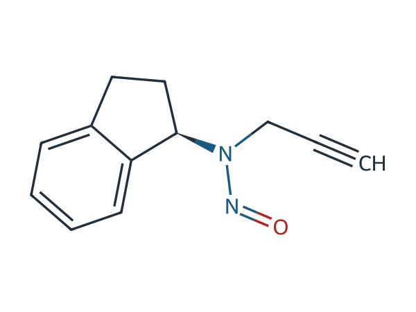 N-Nitroso Rasagiline chemical structure