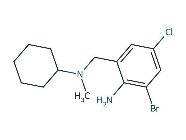 Bromhexine Related Compound 2 chemical structure