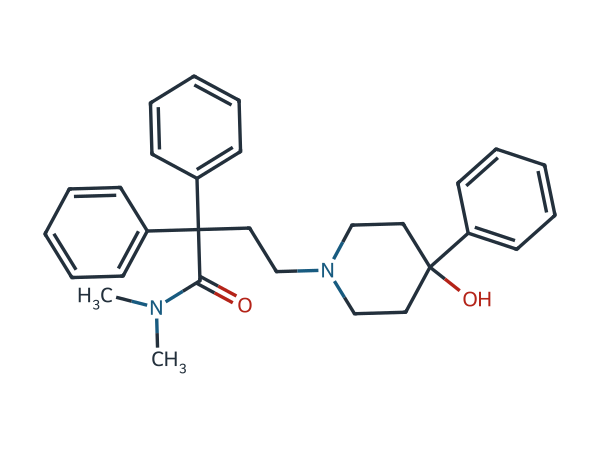 Loperamide EP Impurity D chemical structure