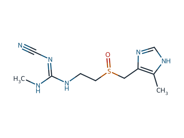 Cimetidine EP Impurity E chemical structure