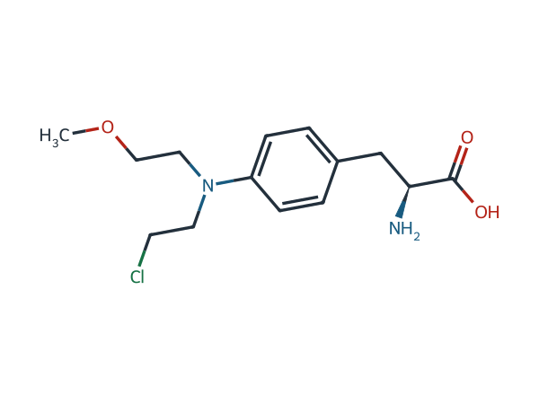 Melphalan EP Impurity I chemical structure