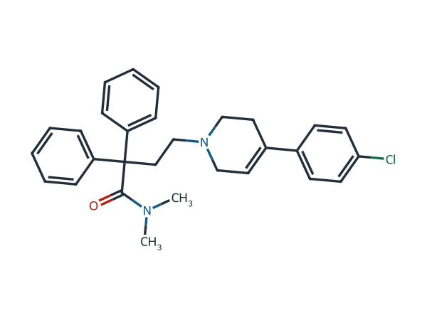 Loperamide EP Impurity H chemical structure
