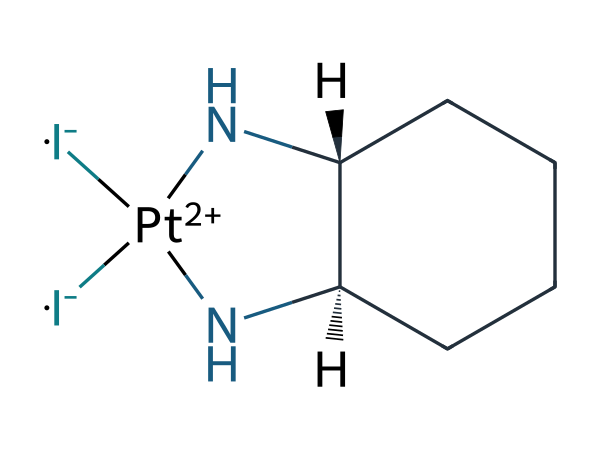 Oxaliplatin USP Related Compound F chemical structure