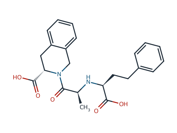 Quinapril EP Impurity C chemical structure